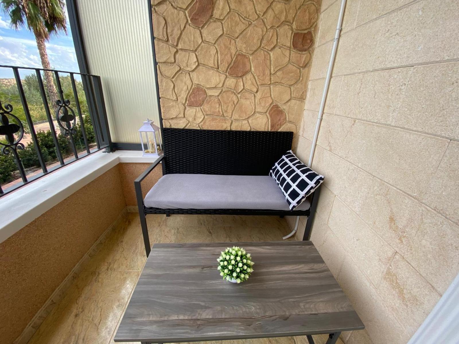 Apartamento Mirador Del Seg Archena Exteriör bild